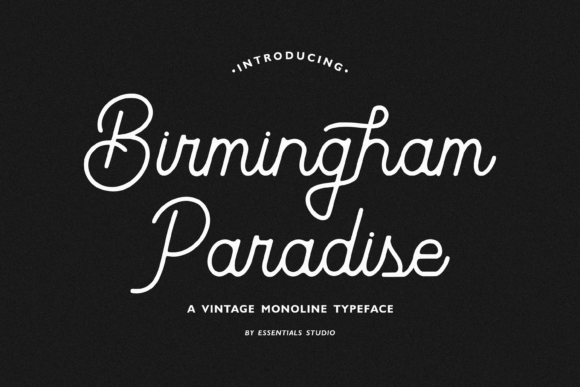 Download Birmingham Paradise - Paradise Collection