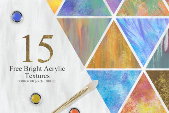 Download Bright Acrylic Textures - Bright Collection