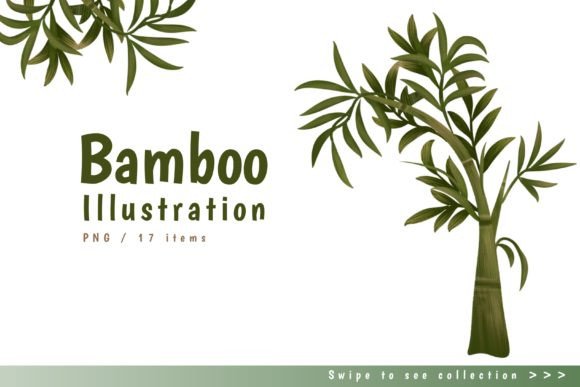 Download Fresh Green Bamboo Tree Clipart - Premium Resources